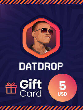 DatDrop Gift Card 5 USD DatDrop CD Key