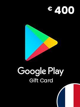 Google Play Gift Card 400 EUR France Google Play CD Key