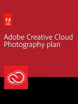 Adobe Creative Cloud Photography Plan Subscription 1 Year / 1 TB Adobe CD Key