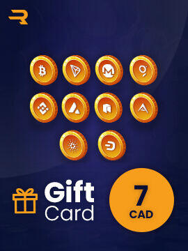 Rewarble Crypto Gift Card 7 CAD by Rewarble CD Key