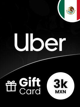 Uber Gift Card 3000 MXN Mexico Uber CD Key