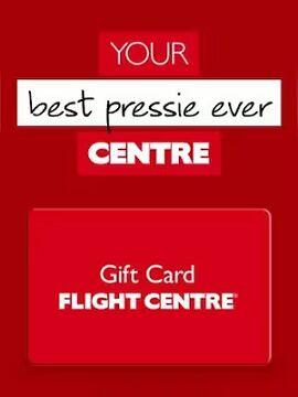 Flight Centre Gift Card 100 AUD Australia Centre CD Key