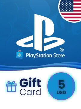 PlayStation Network Gift Card 5 USD United States PSN CD Key