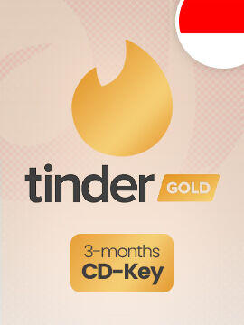 Tinder Gold 3 Months Indonesia Tinder CD Key