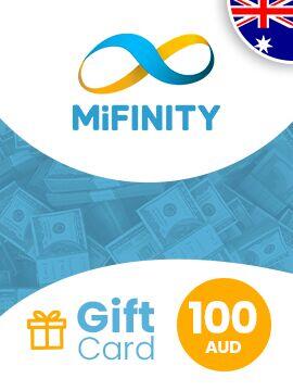 Mifinity eVoucher 100 AUD Australia Mifinity CD Key