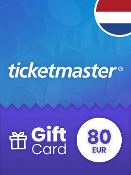 Ticketmaster Gift Card 80 EUR Netherlands Ticketmaster CD Key