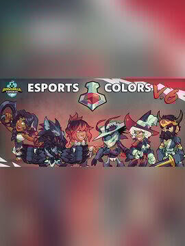 Brawlhalla - Esports Colors V6 Brawlhalla CD Key
