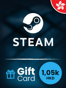 Steam Gift Card 1050 HKD Hong Kong Steam CD Key