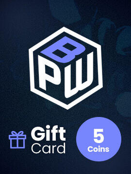 BetterPlayerWin Gift Card 5 Coins BetterPlayerWin CD Key