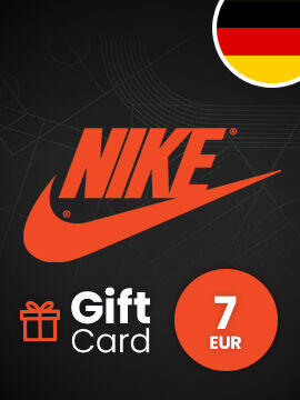 Nike Gift Card 7 EUR Germany Nike CD Key