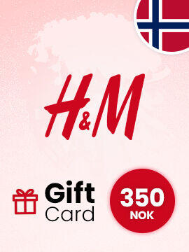 H&M Gift Card 350 NOK Norway H&M CD Key