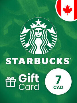 Starbucks Gift Card 7 CAD Canada Starbucks CD Key