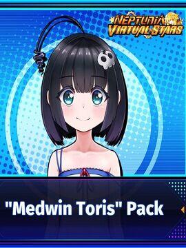 Neptunia Virtual Stars - Medwin Toris Pack Europe Steam CD Key
