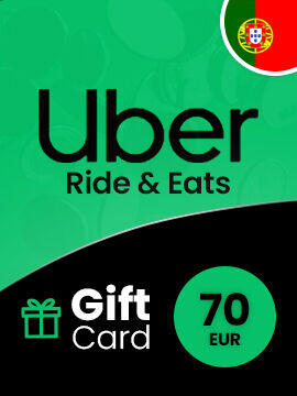 UBER Ride and Eats Voucher 70 EUR Portugal Uber CD Key