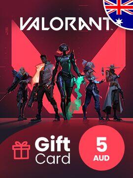 Valorant Gift Card 5 AUD Australia Riot CD Key