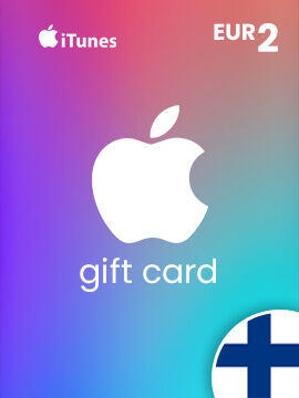 Apple iTunes Gift Card 2 EUR Finland iTunes CD Key