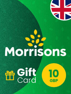 Morrisons Gift Card 10 GBP United Kingdom Morrisons CD Key