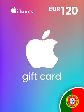 Apple iTunes Gift Card 120 EUR Portugal iTunes CD Key