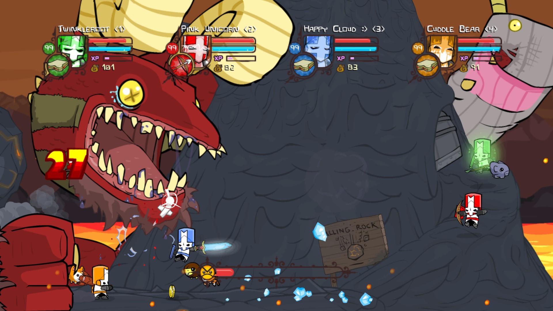 Castle Crashers EU Steam Altergift