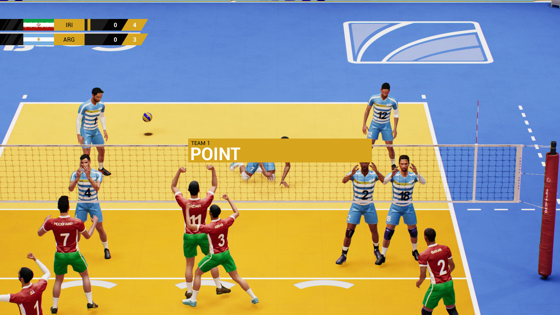 SPIKE VOLLEYBALL Steam CD Key