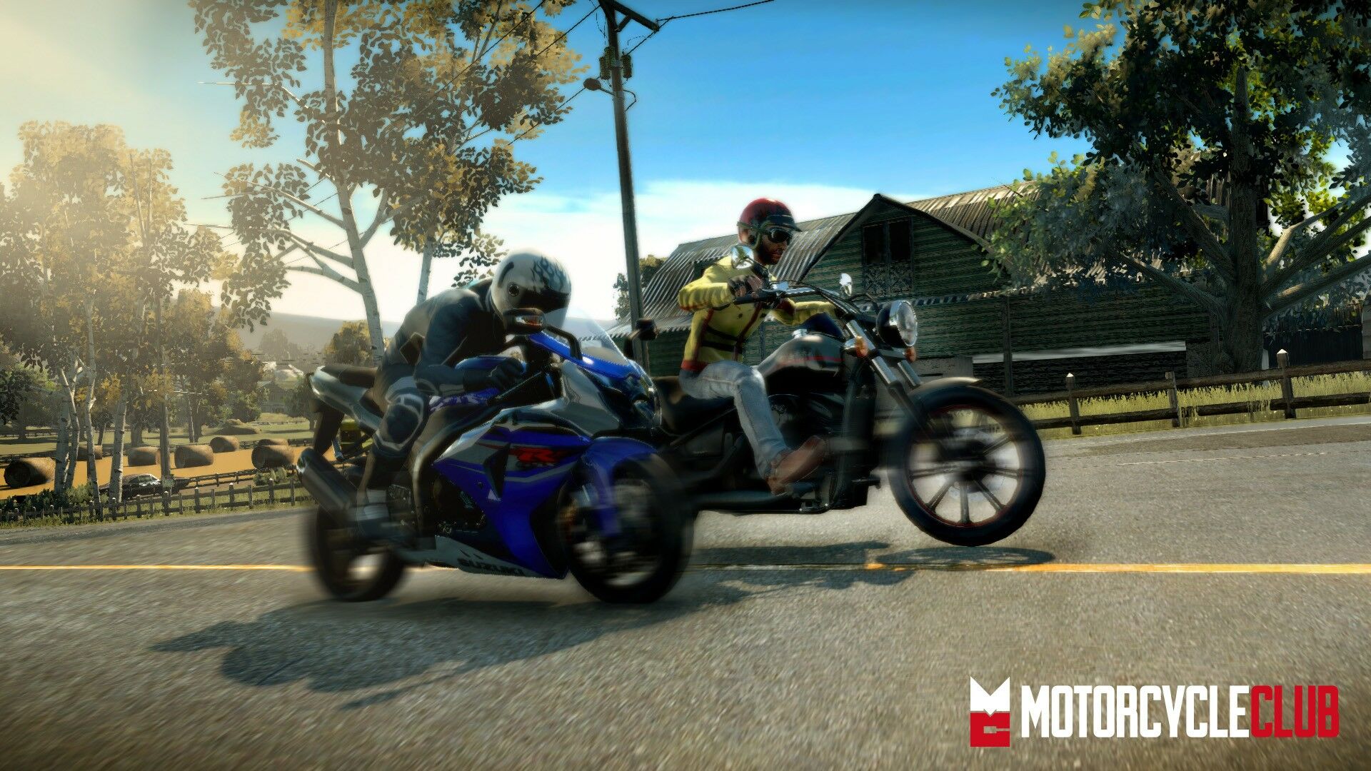 Motorcycle Club Steam CD Key