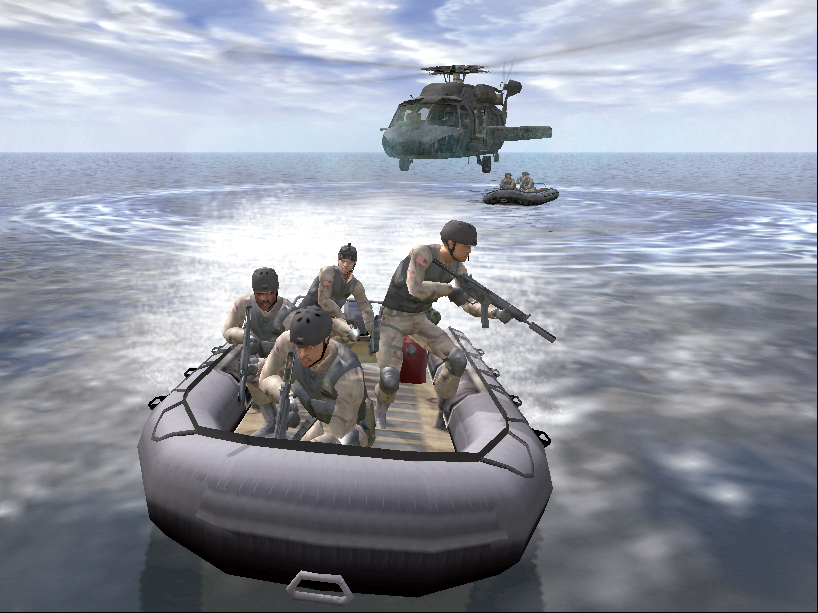 Delta Force — Black Hawk Down: Team Sabre Steam CD Key