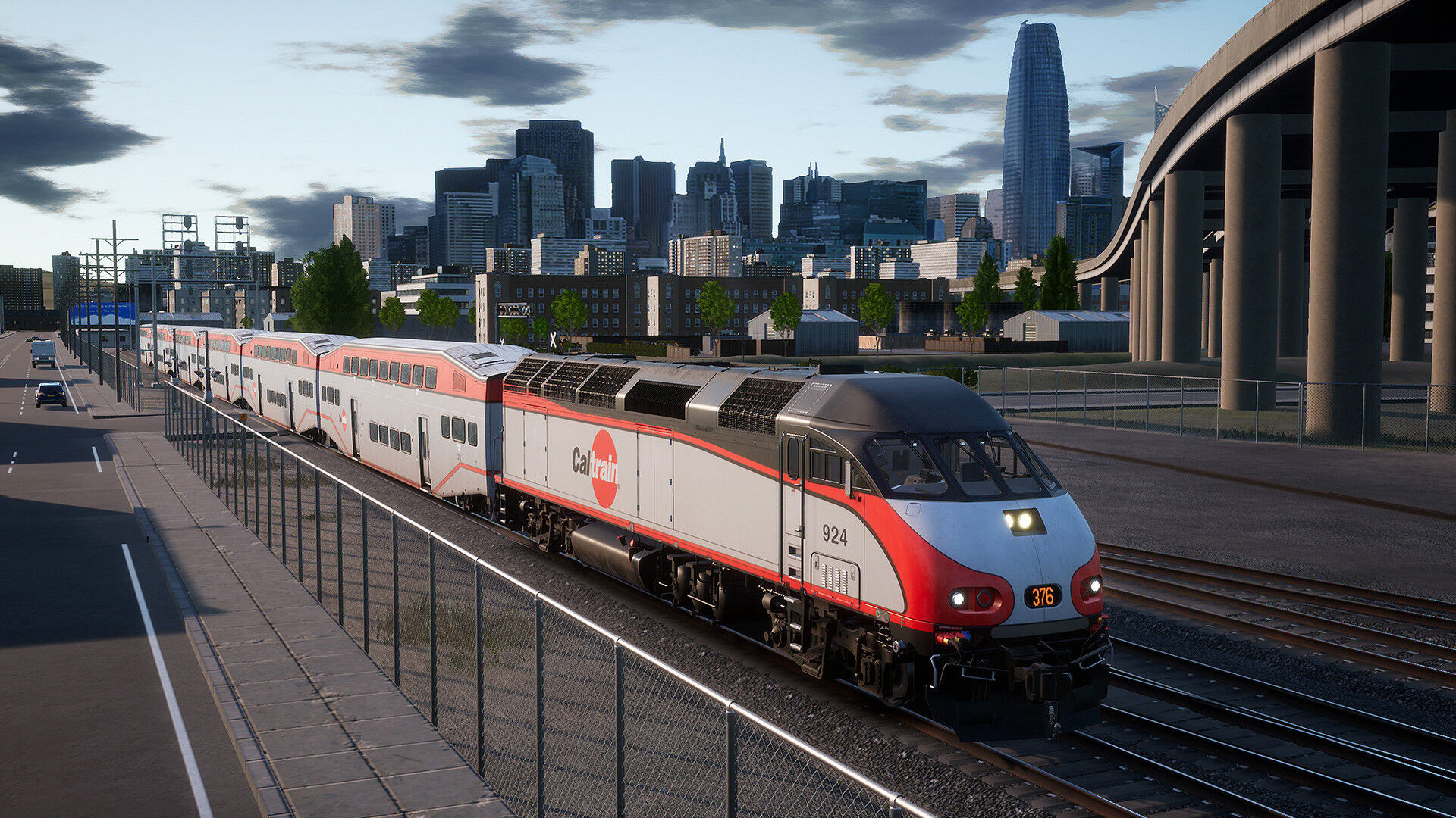 Train Sim World - Caltrain MP36PH-3C Baby Bullet Loco Add-On
