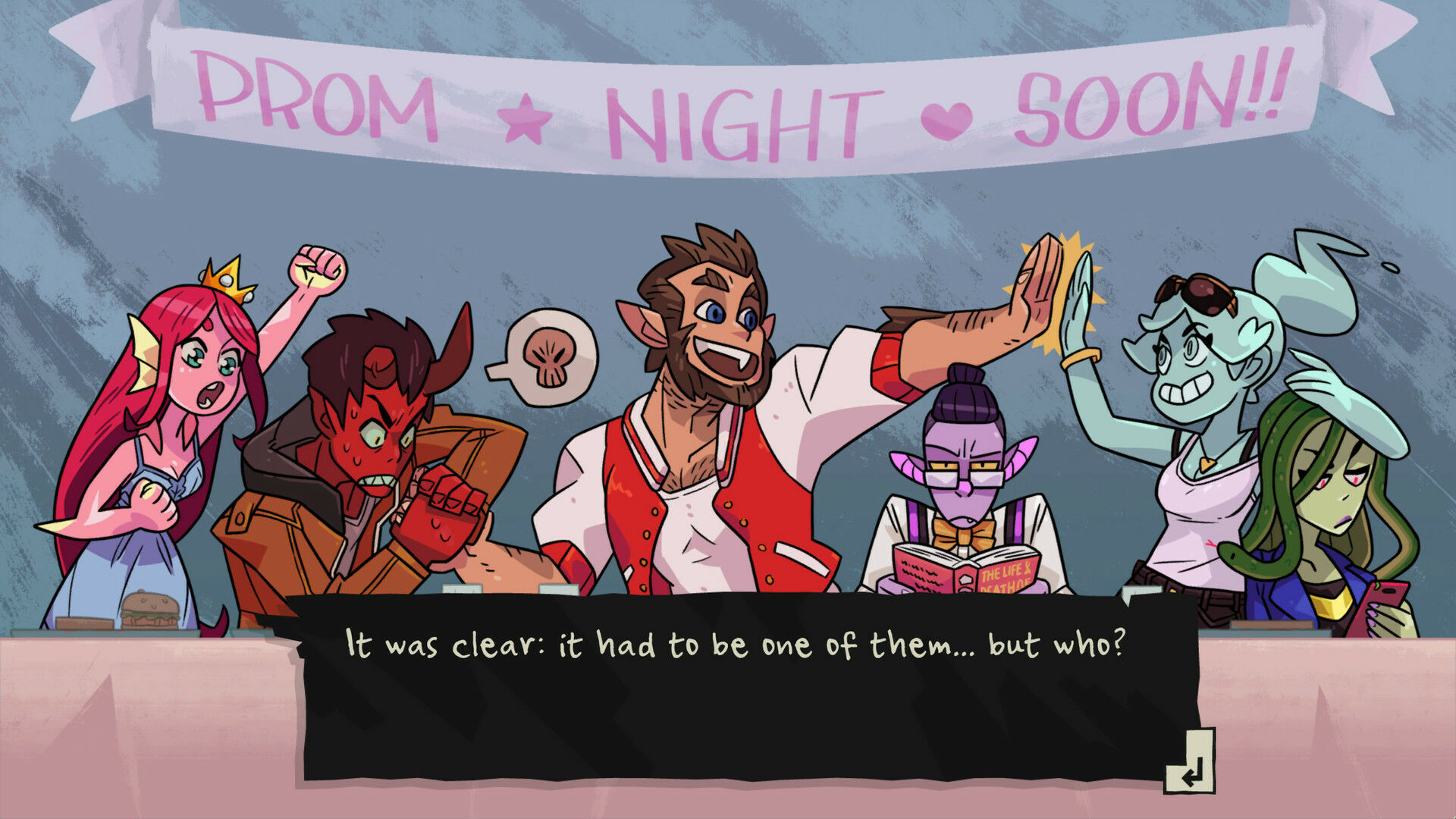 Monster Prom Steam CD Key