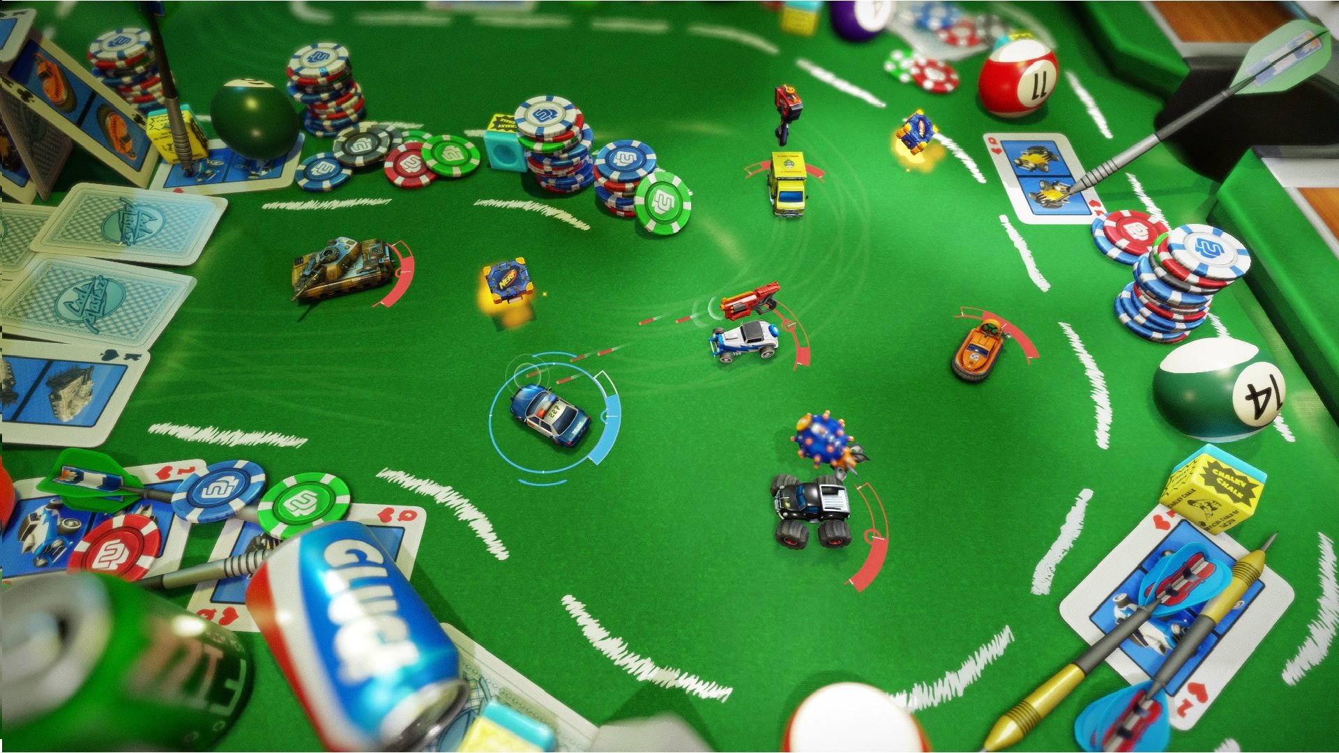 Micro Machines World Series Steam CD Key