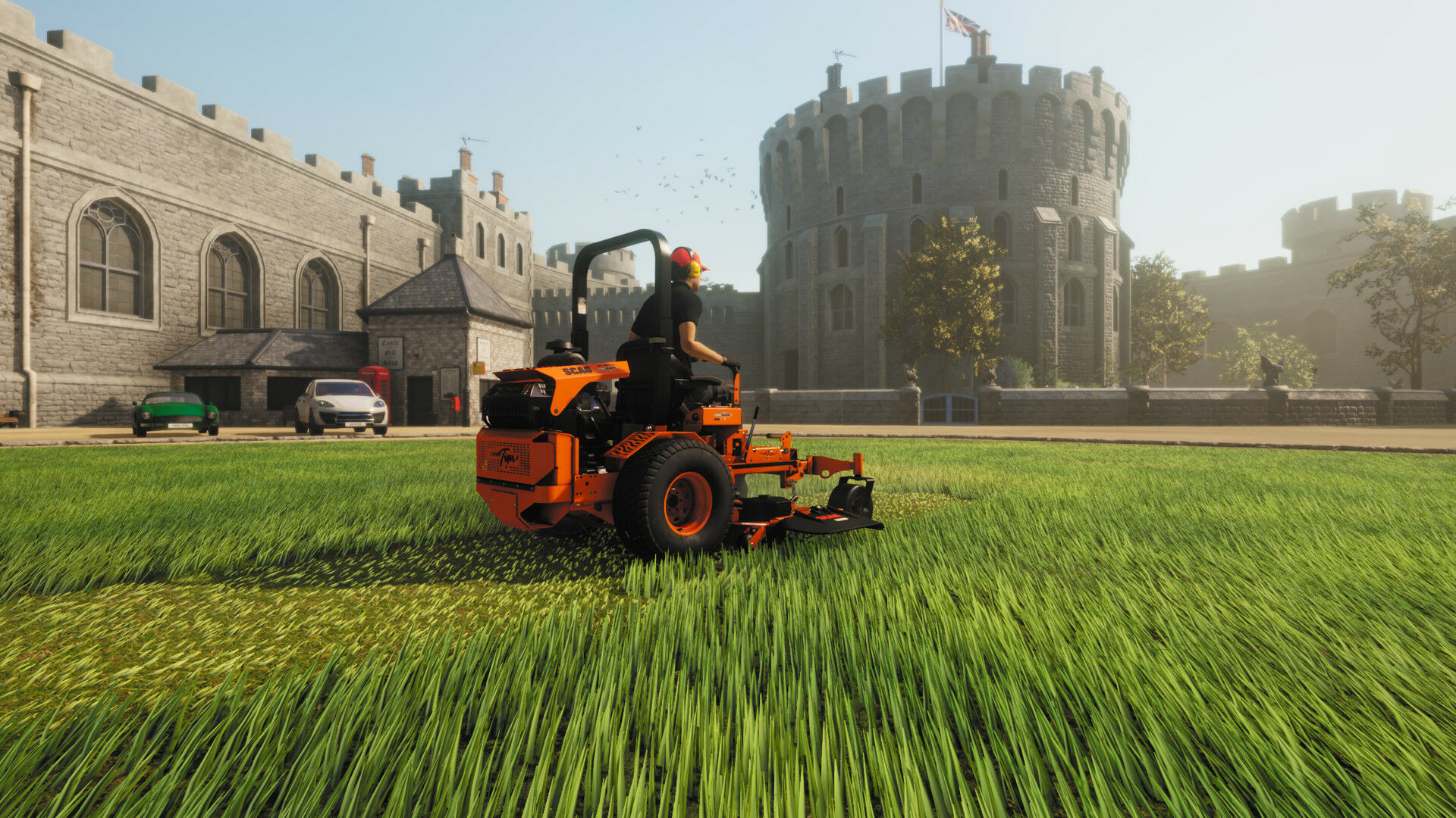 Lawn Mowing Simulator Europe Steam CD Key