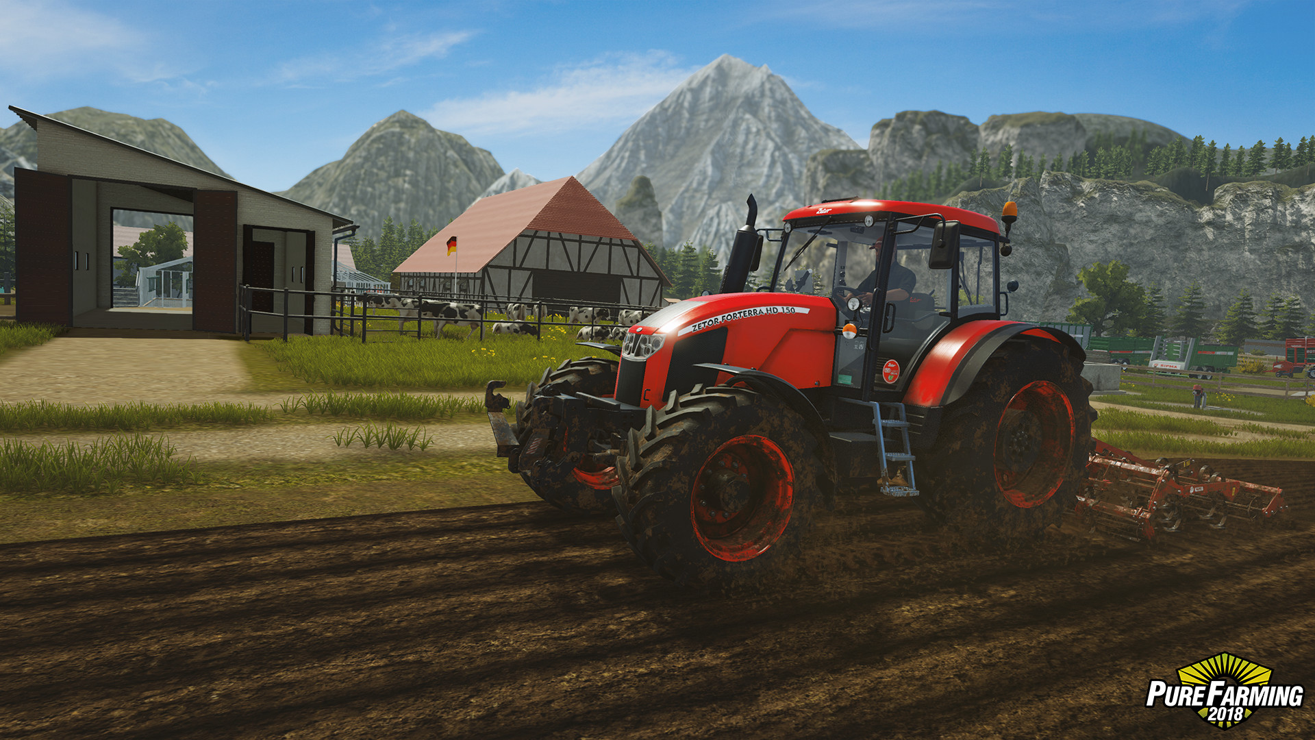 Pure Farming 2018 - Germany Map Steam CD Key