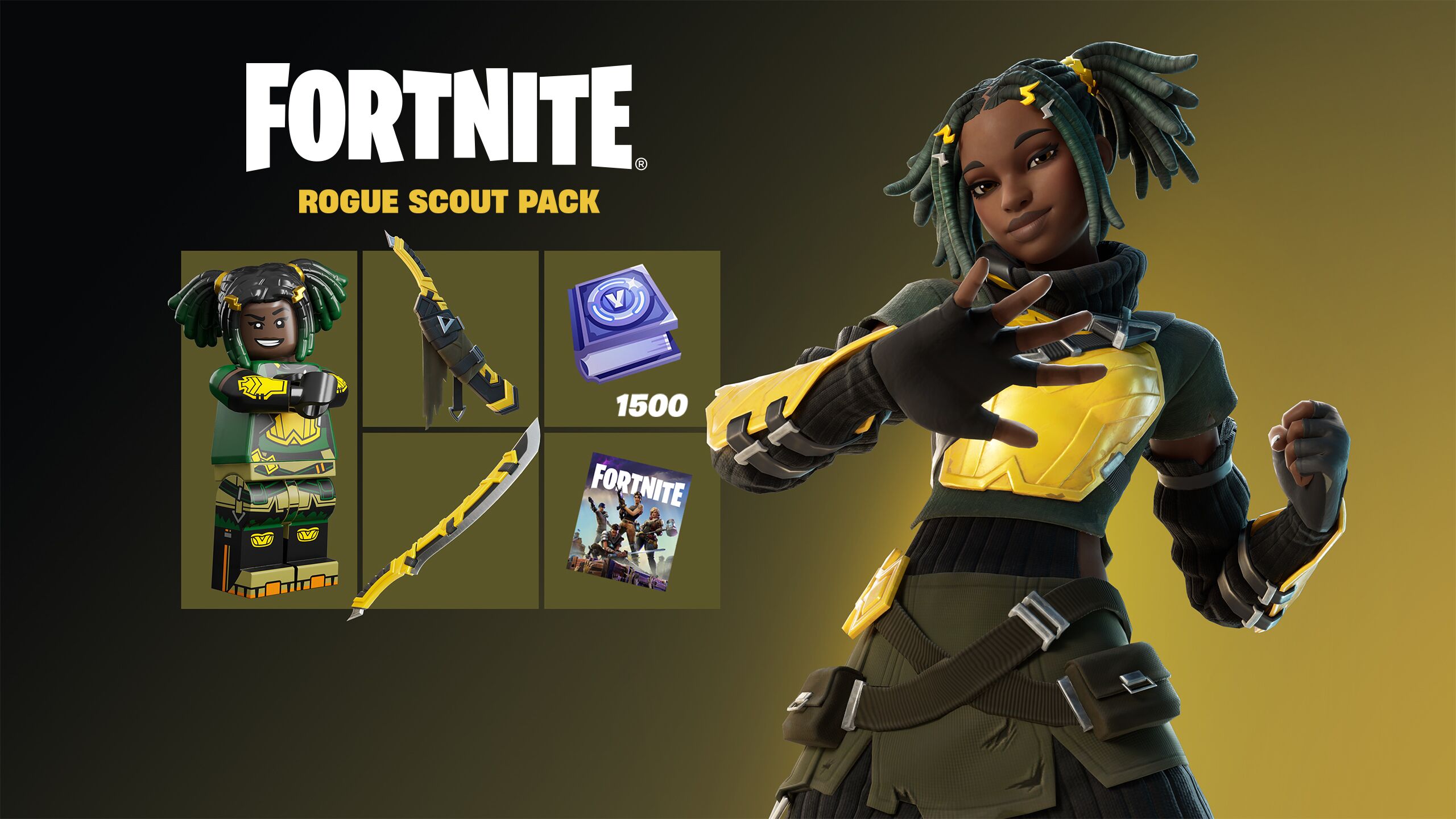 Fortnite - Rogue Scout Pack Argentina XBOX One/Series X|S