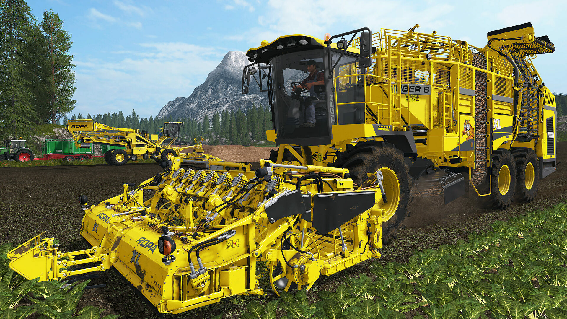 Farming Simulator 17 ROPA