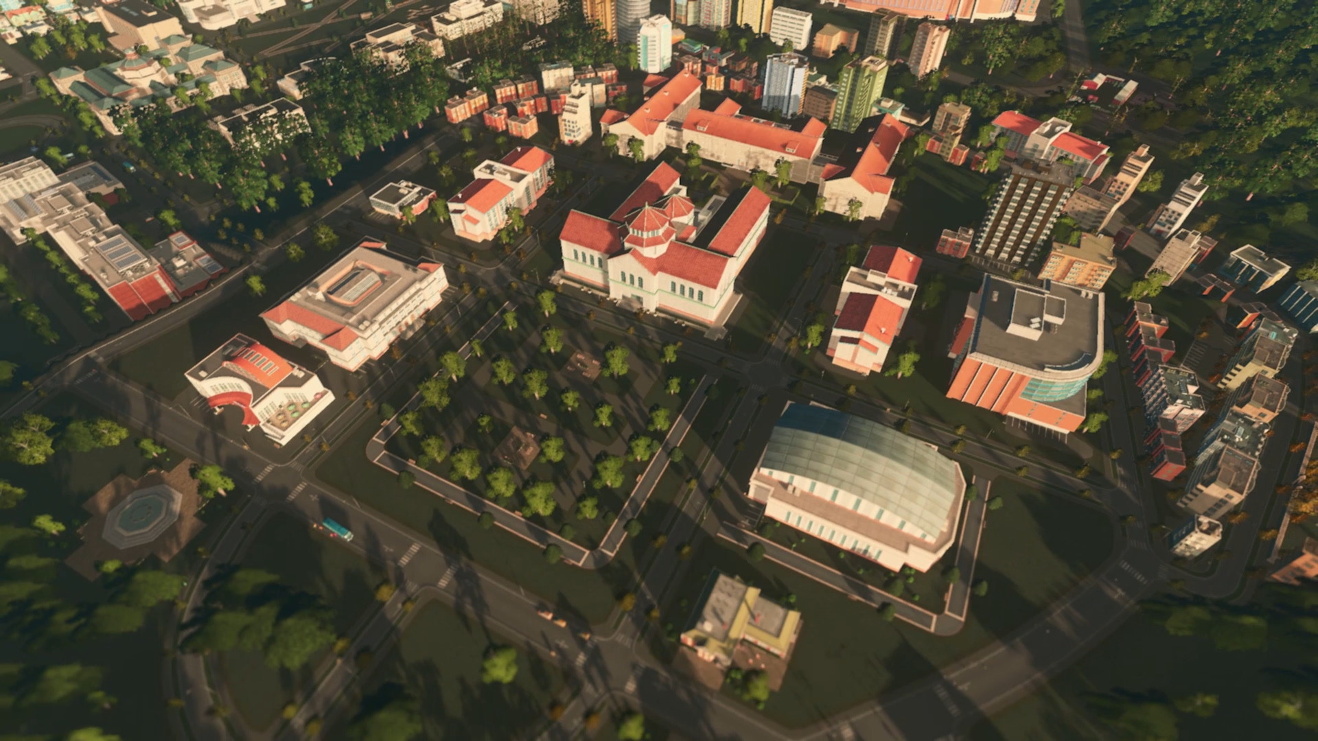 Cities: Skylines - Campus RU/CIS Steam CD Key