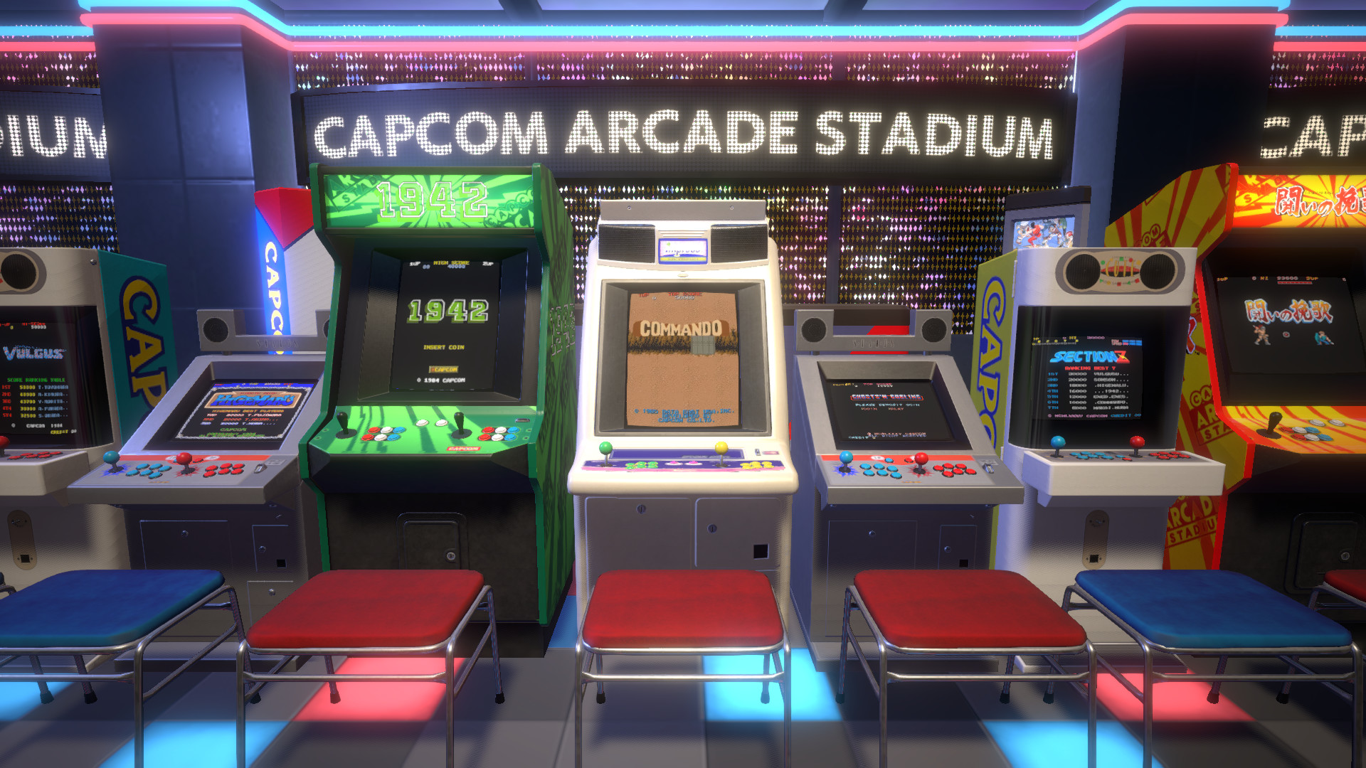 Capcom Arcade Stadium Packs 1, 2, And 3 Steam CD Key