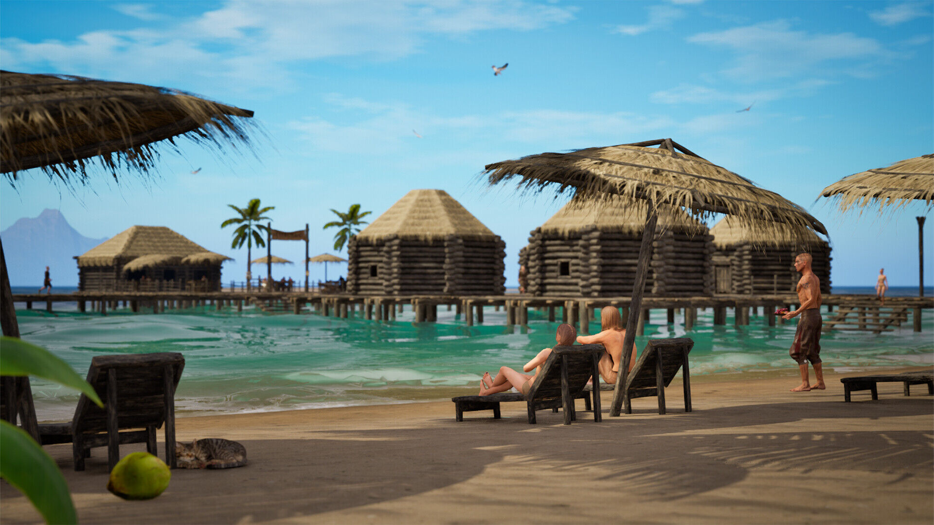 Resort Island Simulator