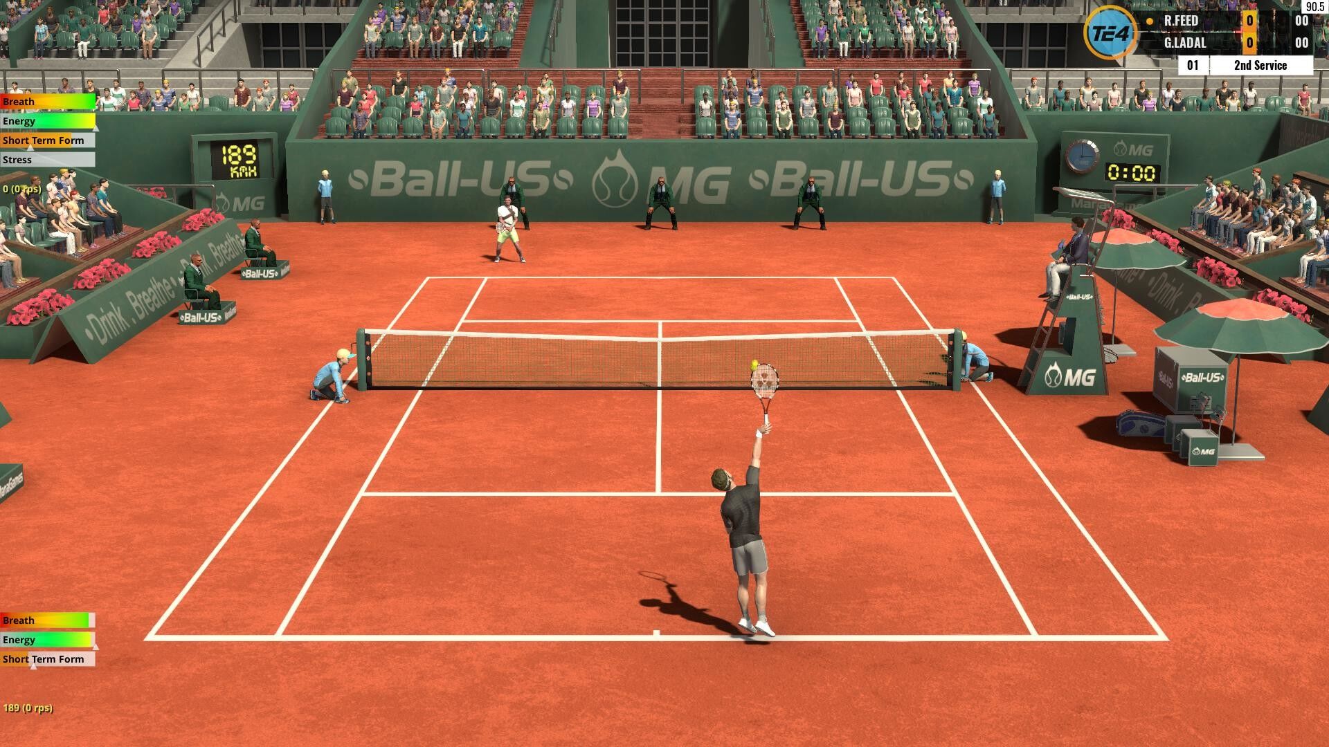 Tennis Elbow 4 XBOX One/Series X|S Account