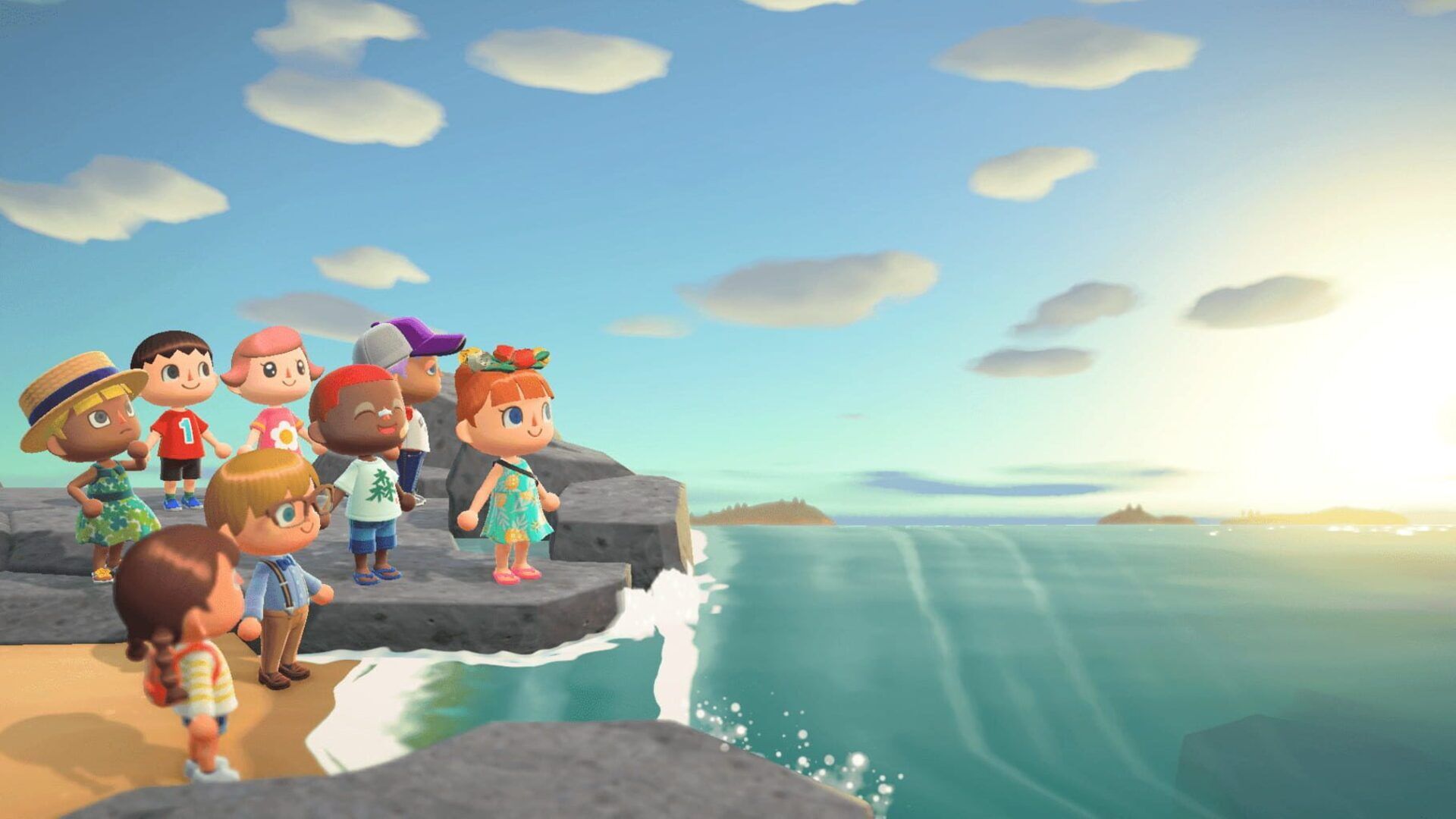 Animal Crossing: New Horizons + Mario Party Superstars Nintendo Switch Accounts