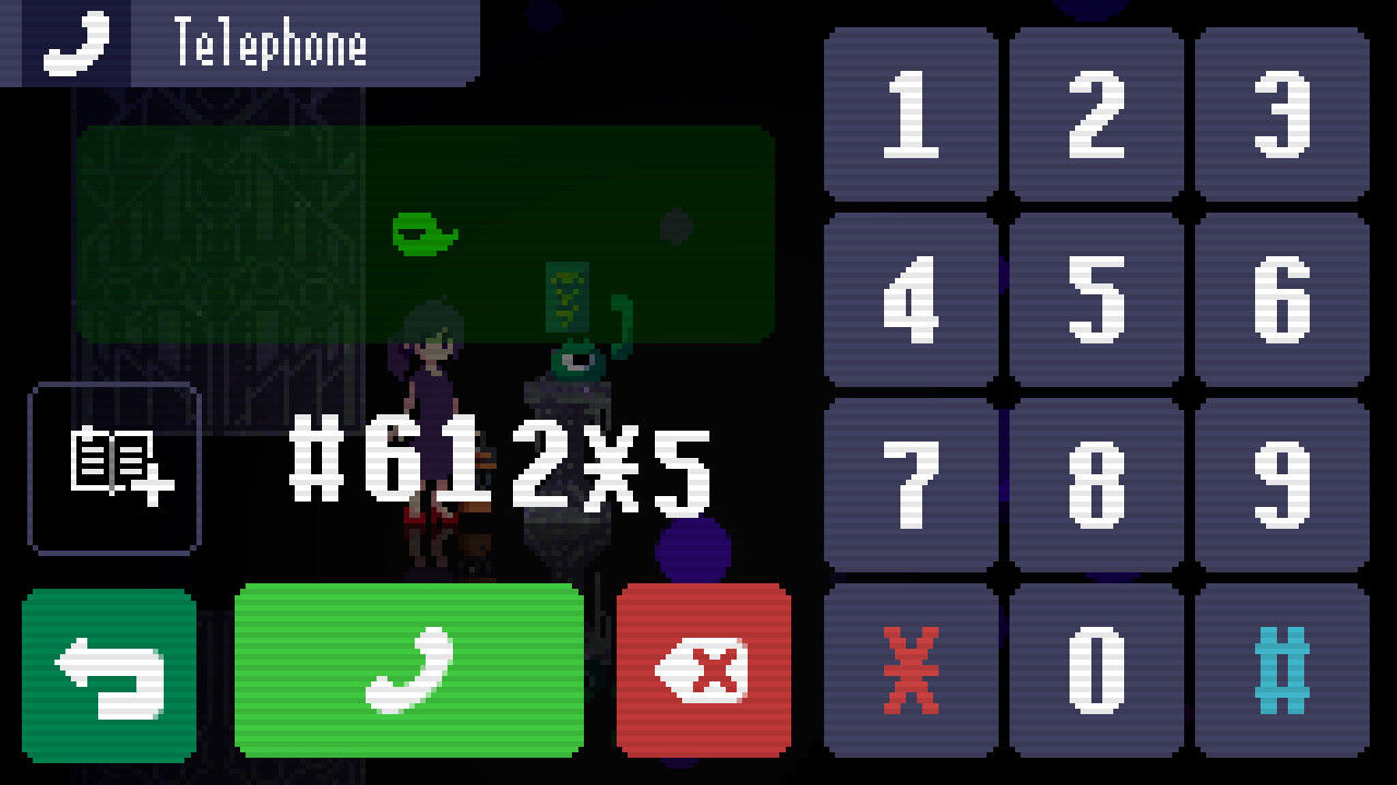 Strange Telephone