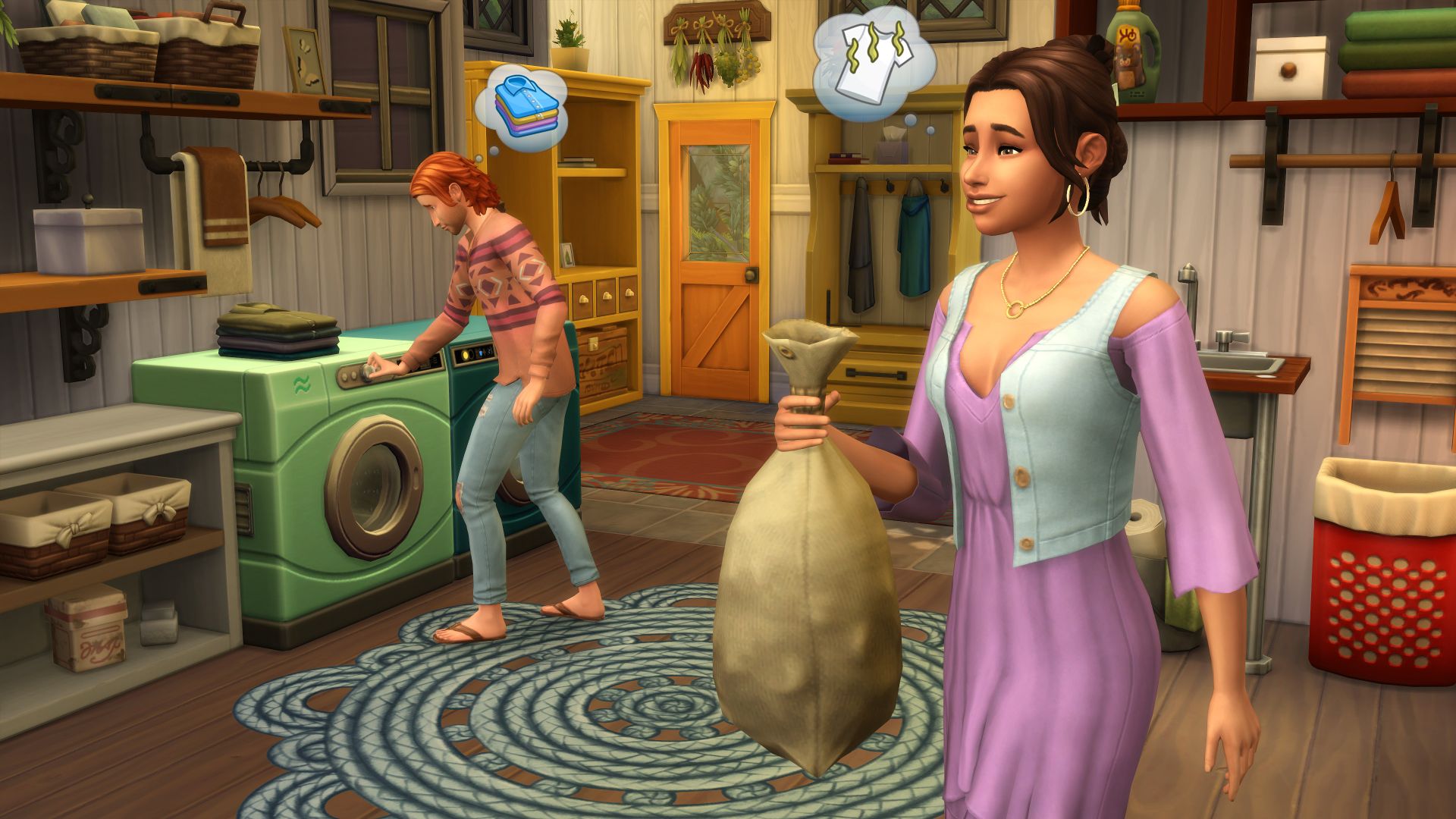 The Sims 4: Laundry Day Stuff Origin CD Key