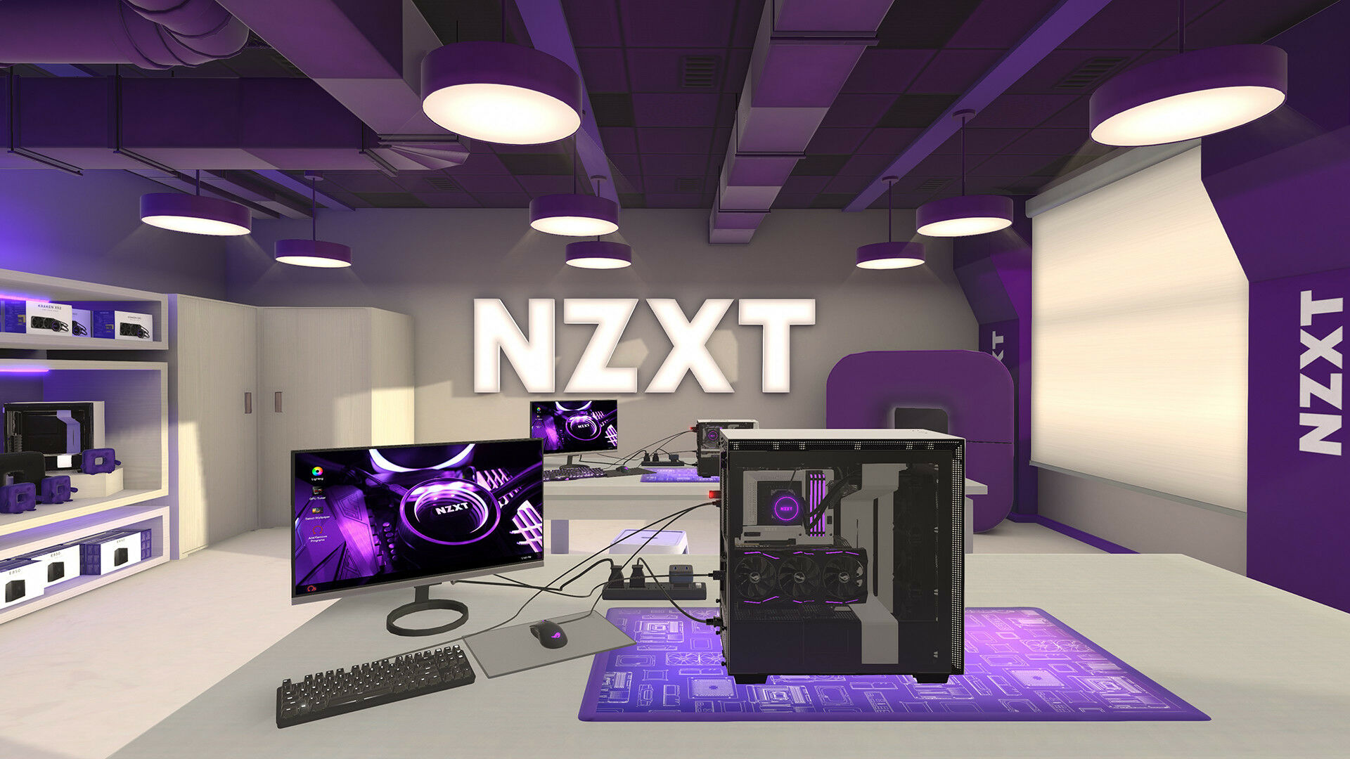 PC Building Simulator - NZXT Workshop Steam CD Key