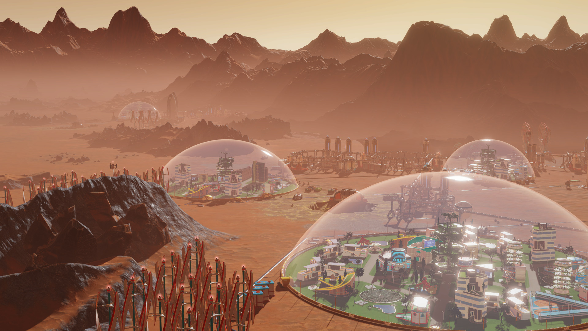 Surviving Mars: Season Pass Steam CD Key