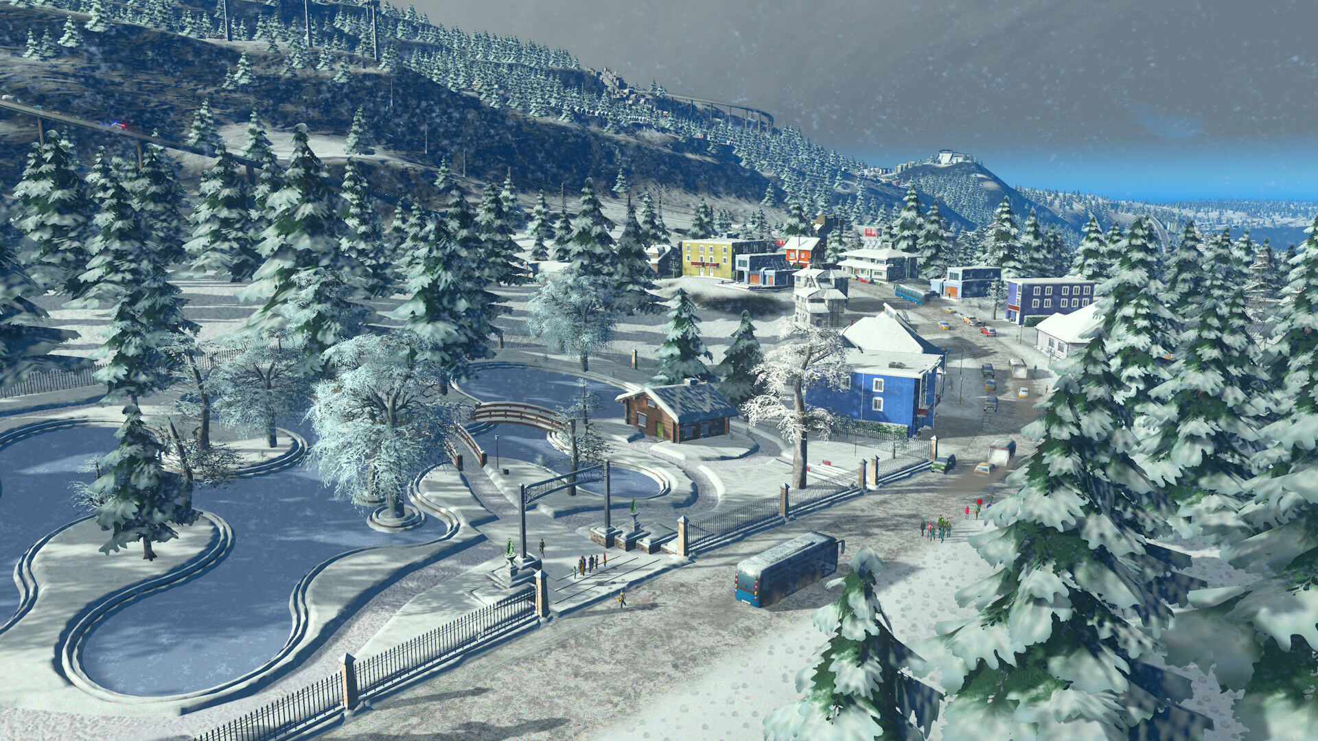 Cities: Skylines - Snowfall Steam CD Key