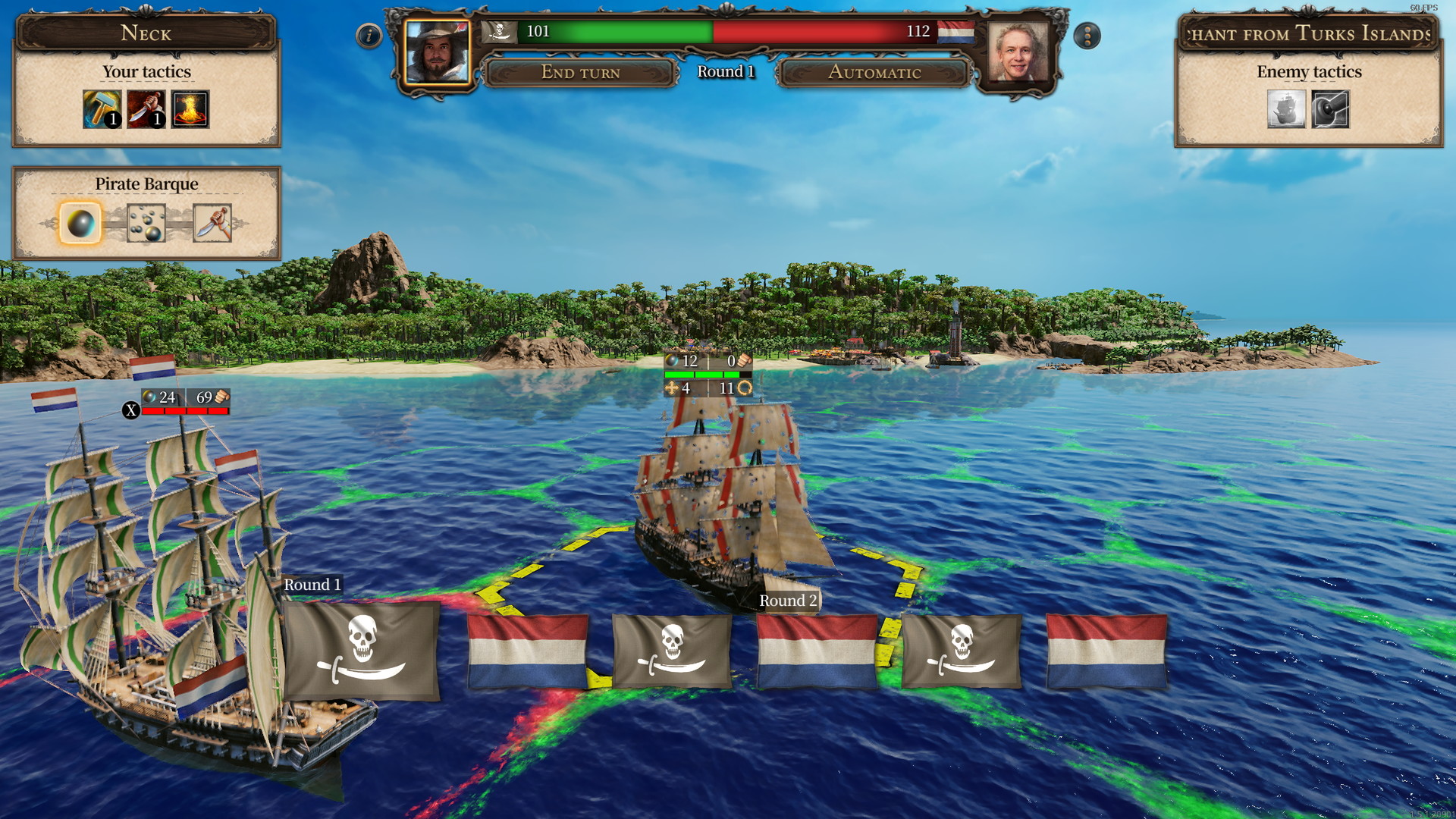 Port Royale 4 - Buccaneers Steam CD Key