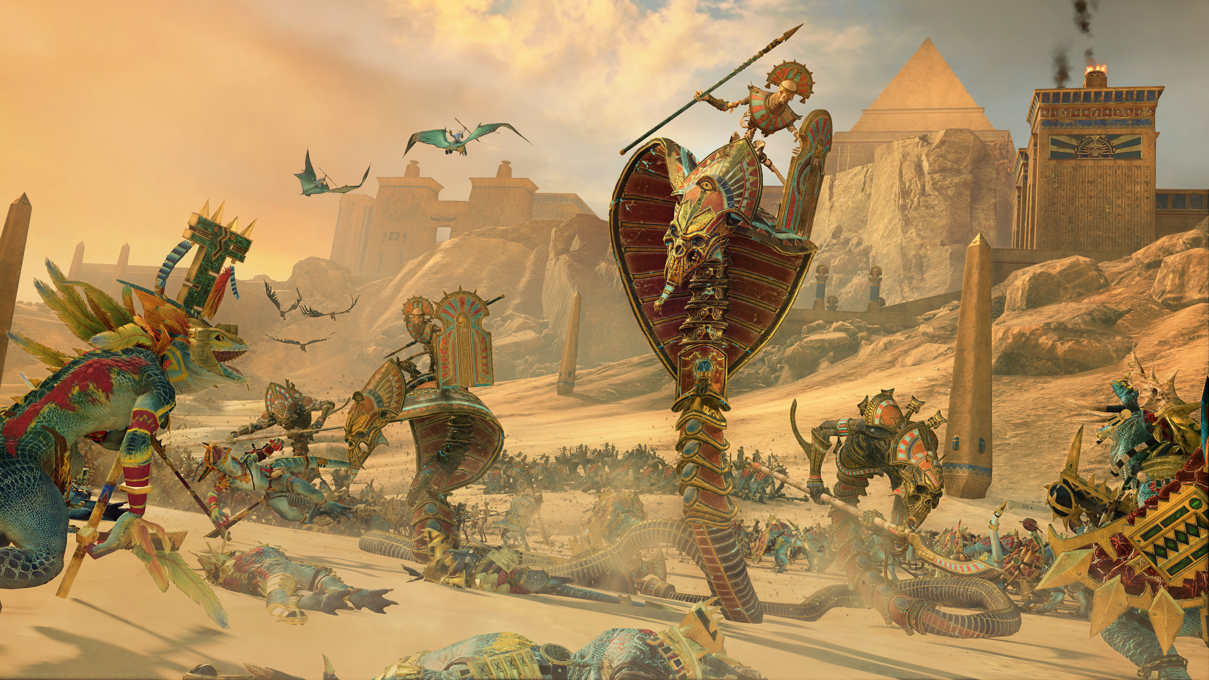 Total War: WARHAMMER II - Rise Of The Tomb Kings RU/CIS Steam CD Key