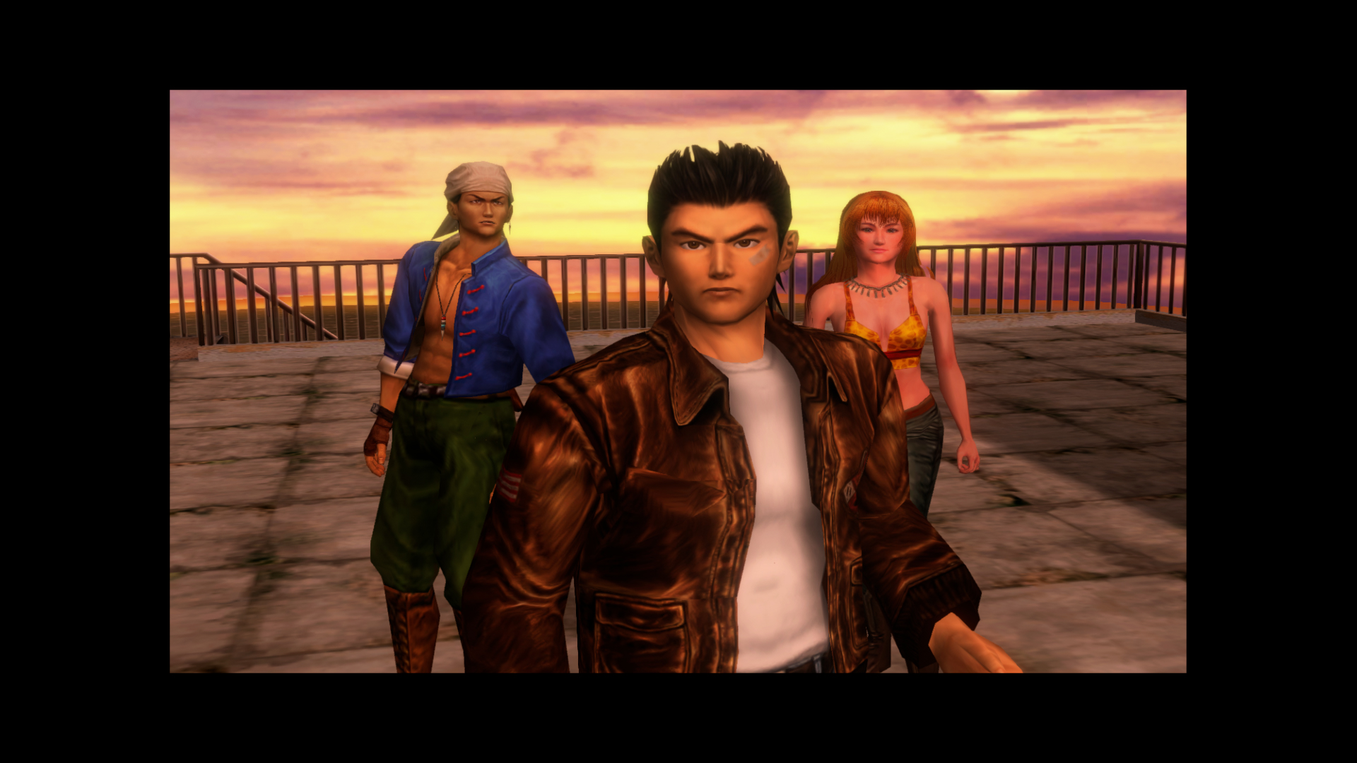 Shenmue I & II Argentina XBOX One/Series X,S CD Key