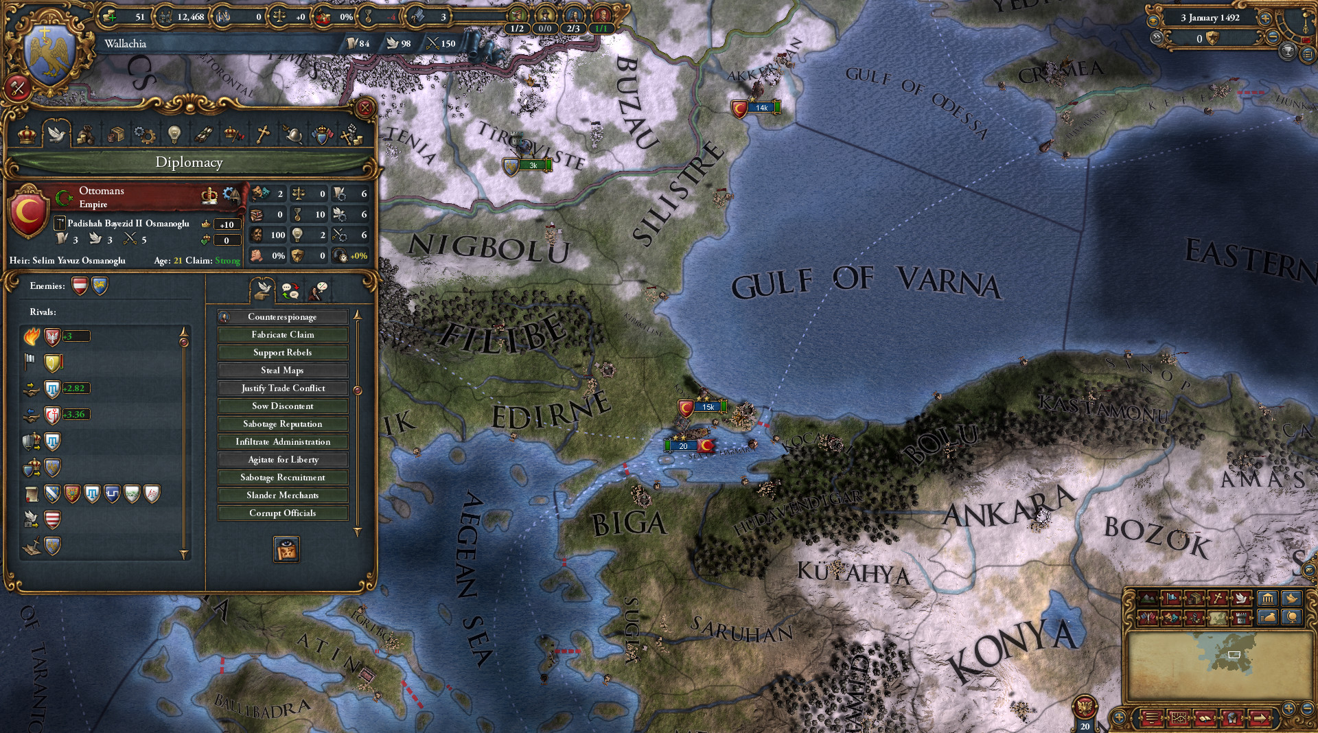 Europa Universalis IV: Mare Nostrum Steam CD Key