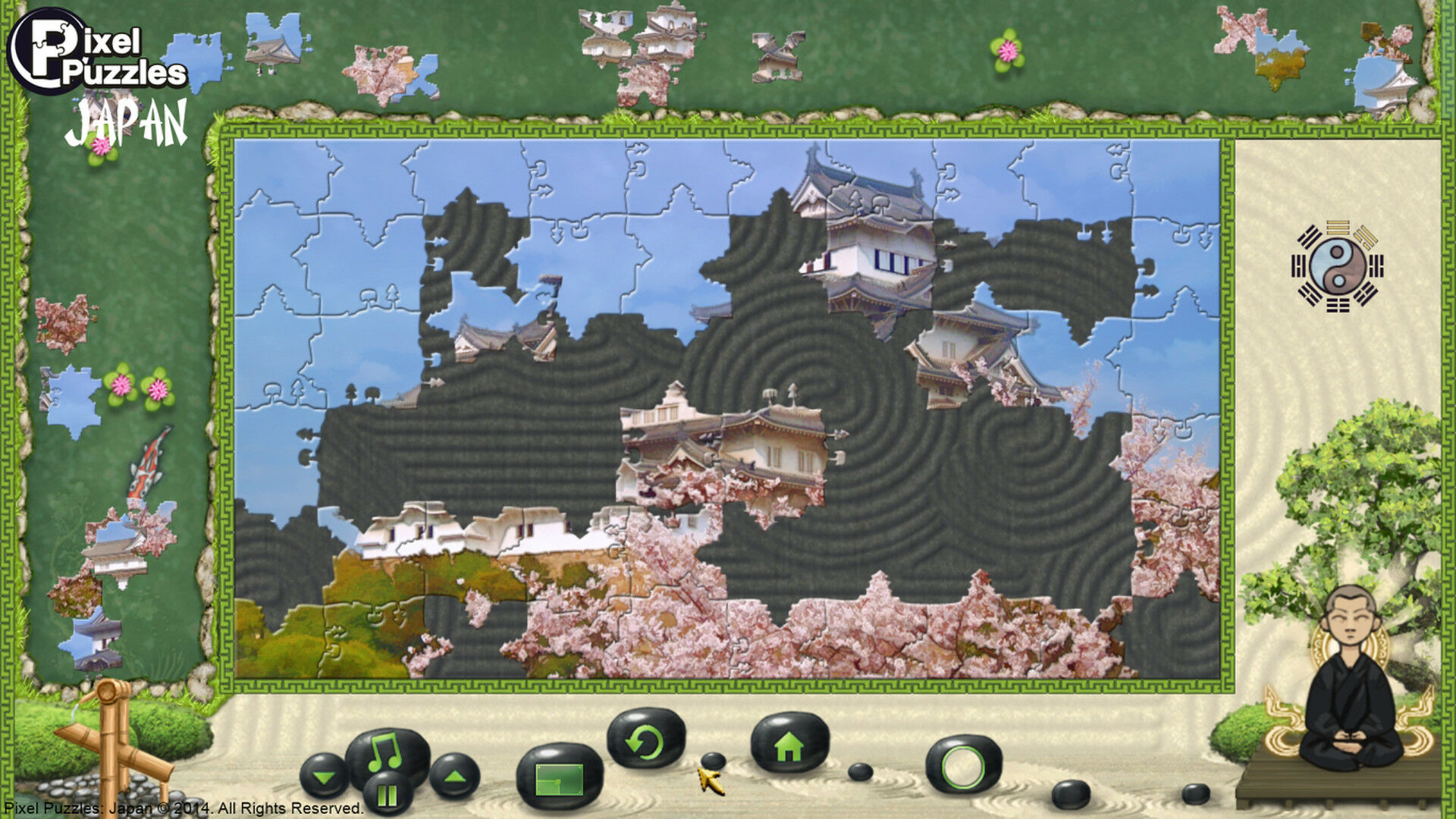 Pixel Puzzles: Japan Steam CD Key