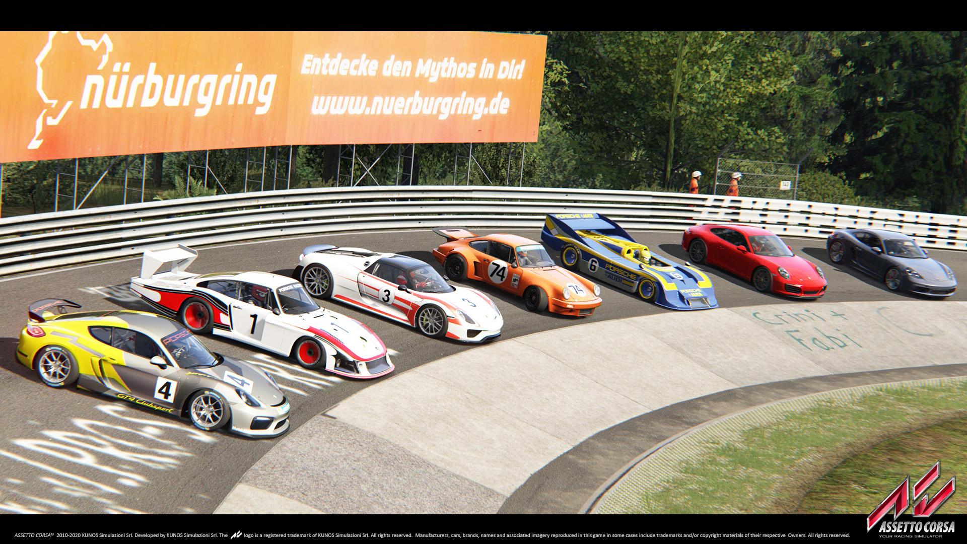 Assetto Corsa - Porsche Pack I Steam CD Key