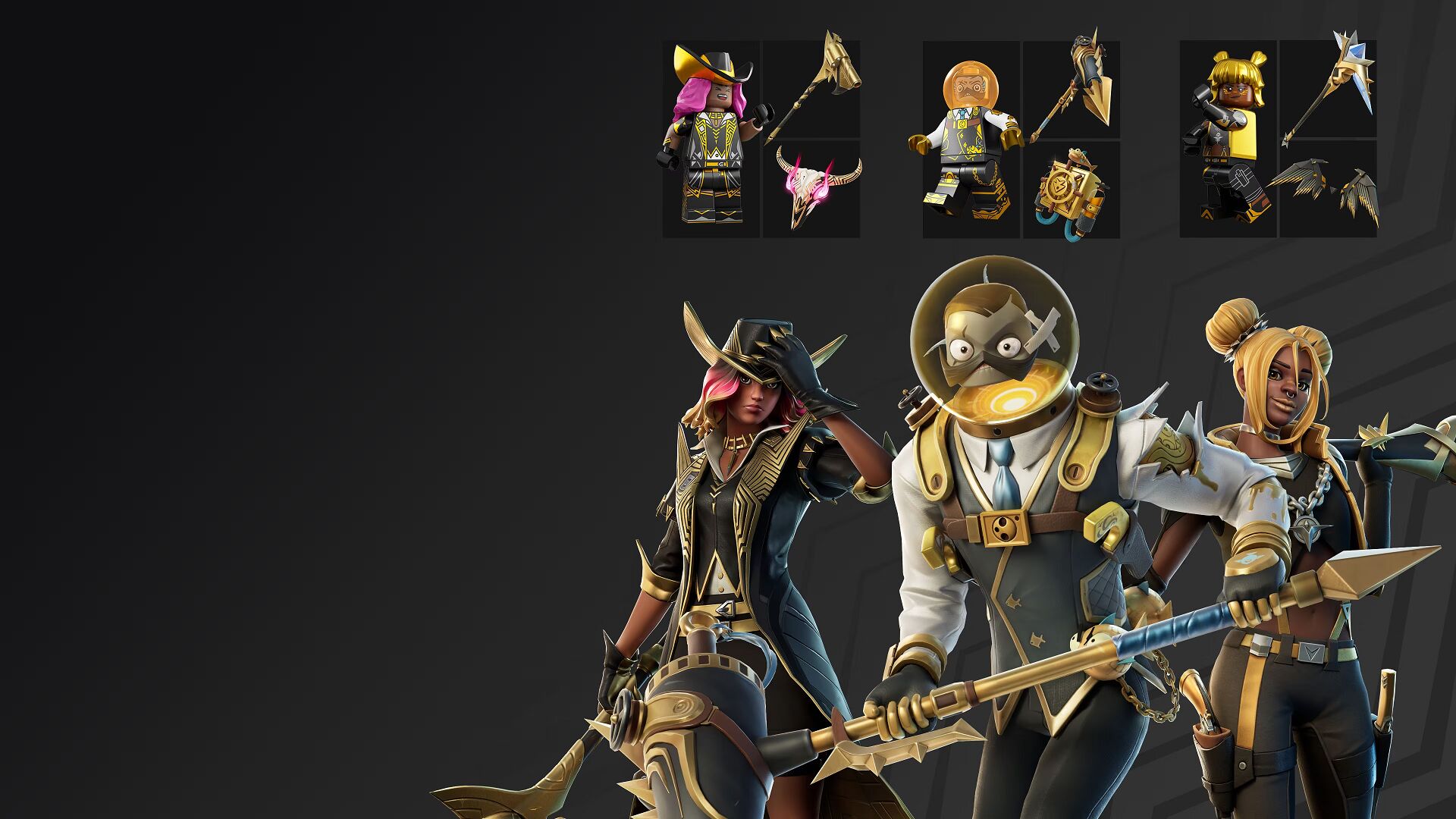 Fortnite - Gilded Elites Pack Argentina XBOX One/Series X|S